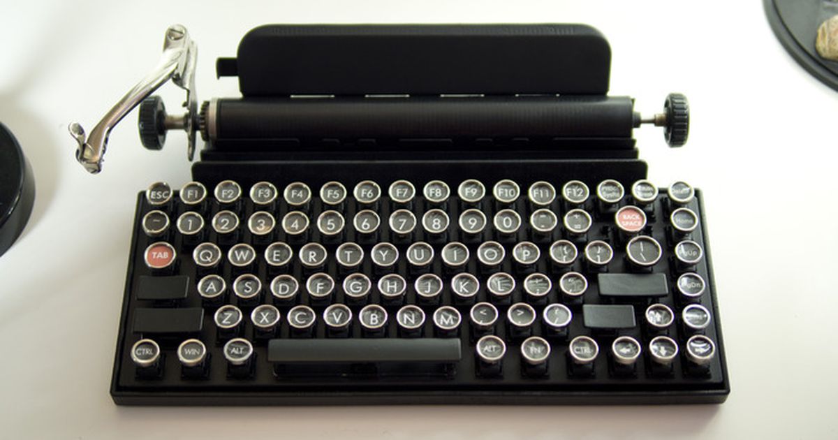 typewriter program for mac